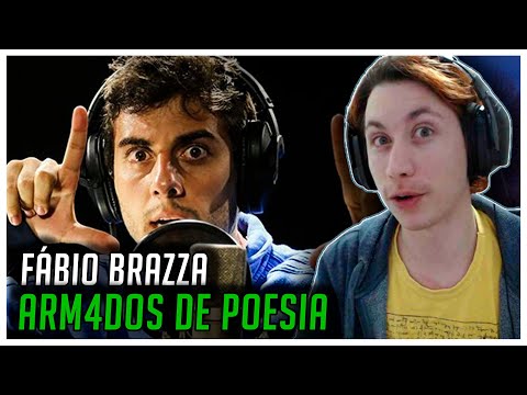 REACT Armados de Poesia (Lyric Video) - Fabio Brazza part. Vulto (Prod. Dé Barros e Charlie CMREC)