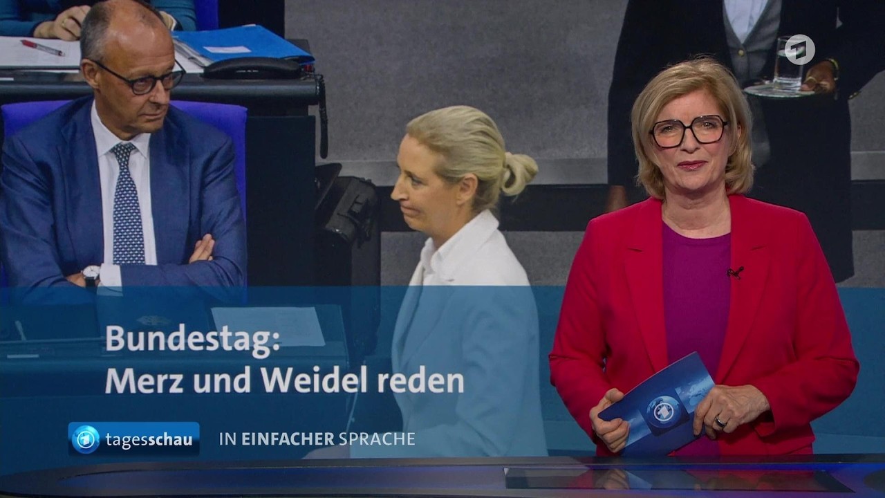 tagesschau in Einfacher Sprache 19:00 Uhr, 09.09.2026