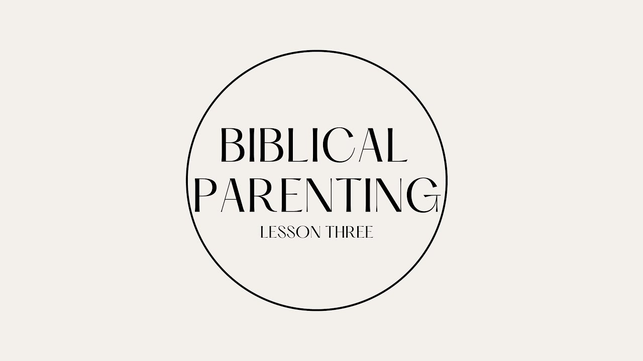 Lesson 3 - The Importance of Words