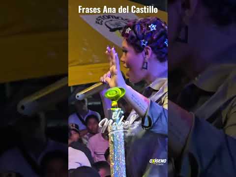 💔😂 “LO CAMBIAN A UNO POR UNA BOLSA VIEJA” | ANA DEL CASTILLO EN VIVO ( La Cachera ) Frases Ana
