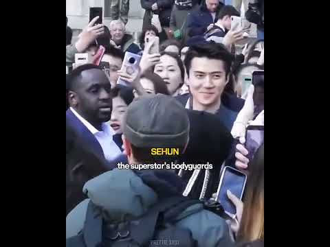The different types of Bodyguards in Kpop #sehun #jimin #enhypen #bts #nct127 #twice #short