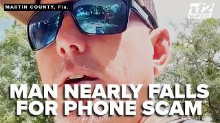 Martin County sheriff warns of warrant scam after man nearly withdraws $32K