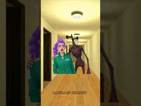 Jinu saved Rumi from Siren Head #jinu #rumi #sirenhead #kpopdemonhunters #shorts #trending