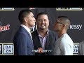 VERGIL ORTIZ VS. ANTONIO OROZCO - FULL FACE OFF - FINAL PRESS CONFERENCE