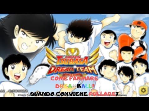 GUIDA PER PRINCIPIANTI AL GIOCO CAPTAIN TSUBASA DREAM TEAM P.1