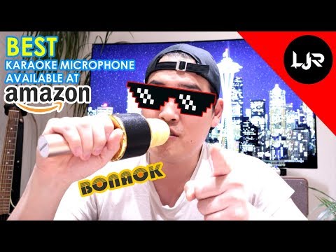Bonaok Bluetooth Karaoke Microphone (Ver. 2019) - Unboxing & Review