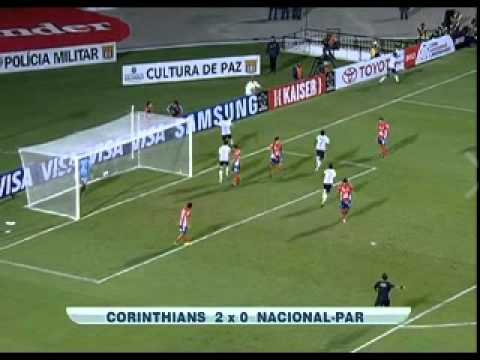 CORINTHIANS 2X0 nacional