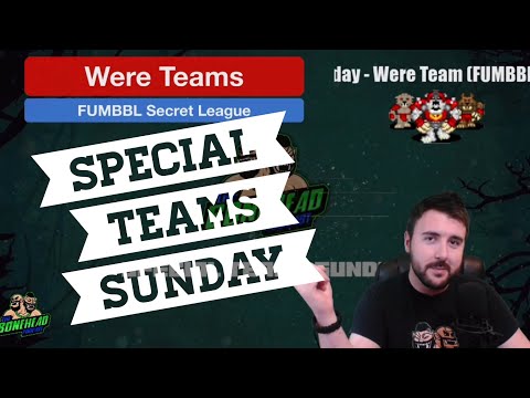 Were Teams!! Special Teams Sunday - Unofficial Blood Bowl Teams (Bonehead Podcast)