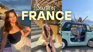 Travel vlog - Exploring the South of France | Nice, Monaco, Menton & Cannes