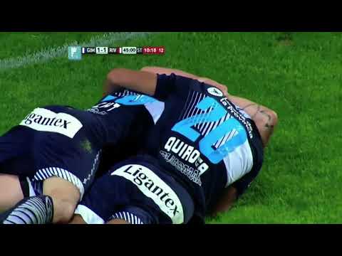 01 Gol Pablo Vegetti / Gimnasia 1-1 River