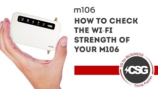 How to find the Wi-Fi strength