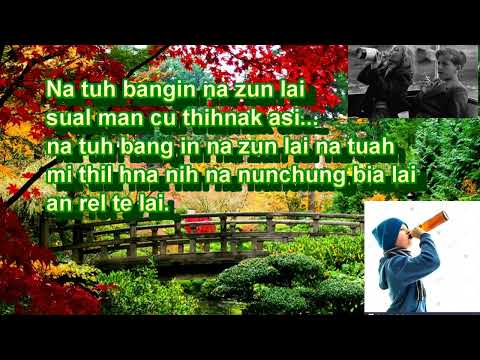 Natuh bang in na zun lai Karaoke With Lyrics