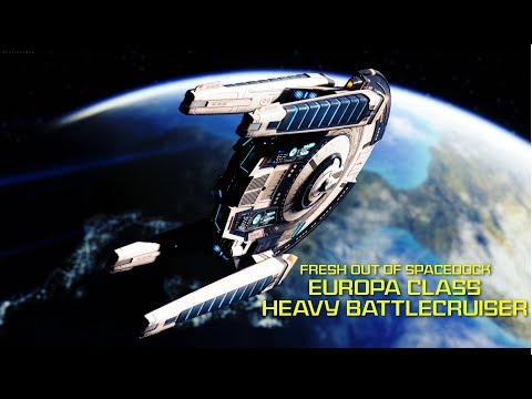 Europa Class Heavy Battlecruiser | Fresh Out Of Spacedock | Star Trek Online