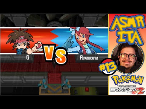 ASMR ITA: Pokemon Versione Bianca 2 (#13) | La Capopalestra Anemone! 🌸💪