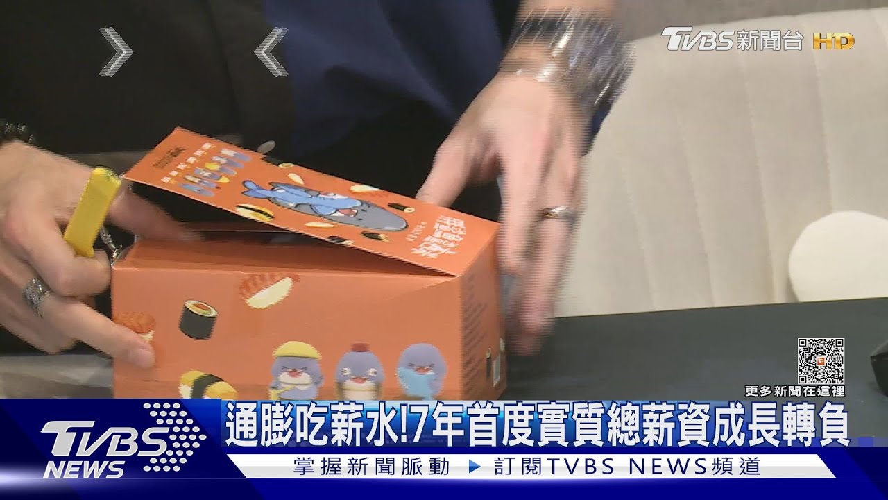 通膨吃掉薪水!實質總薪資負成長 退休金恐縮水?