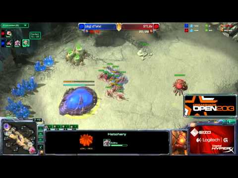 DH Open Summer 2013 - Tefel vs Life Game 2