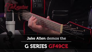 Video thumbnail for Takamine Guitars | G Series GF49CE Demo | Jake Allen by Takamine Guitars USA