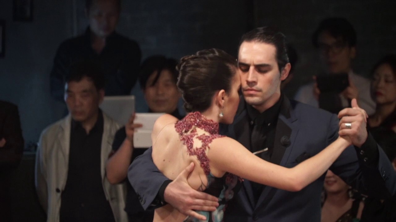 Juan Malizia y Manuela Rossi #1 @El Tango Seoul, 16th Jun. 2017