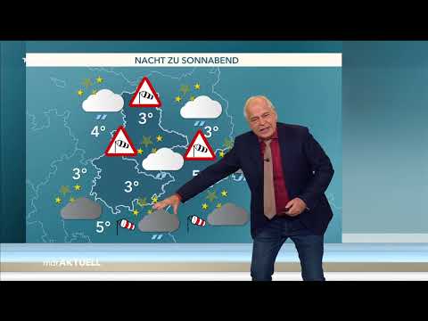 Wetter in Mitteldeutschland 18.02.2022