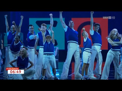 FALCO-Musical "Die kleinen Falcos" | ORF "Guten Morgen Österreich" vom 16.10.2023