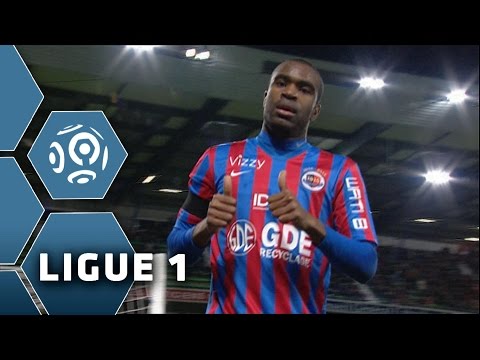 Goal Alaeddine YAHIA (8') / SM Caen - Stade de Reims (4-1) - (SMC - SdR) / 2014-15