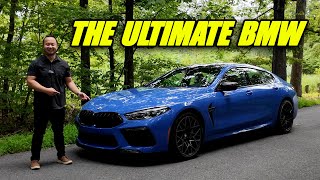 Download lagu Your Passengers Might Hate You: 2025 BMW M8 Gran Coupe mp3