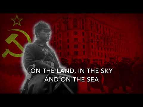 If Tomorrow Brings War - Soviet Pre-WW2 Song (Stalin Version)