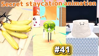 【ひみつのおるすばん】可愛い食べ物達 Kawaii Foods animation【アニメ】#41