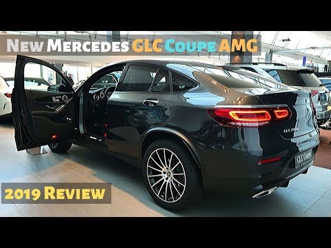 New Mercedes GLC Coupe AMG 2019 Review Interior Exterior