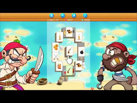 Mahjong Pirate Plunder Quest