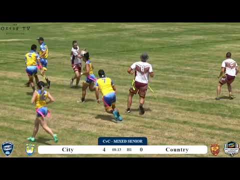 2021 City v Country Championships - Senior Mixed - Game 2  -  29/01/2022