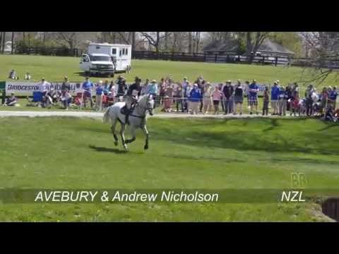 2014 Rolex Kentucky Three Day Event: Cross Country