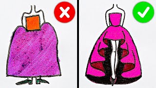 29 DRAWING HACKS TO DRAW LIKE A PRO