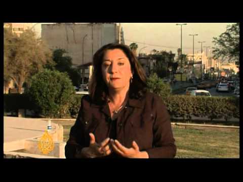 Saddam's ruins recall ravages of Iraq war