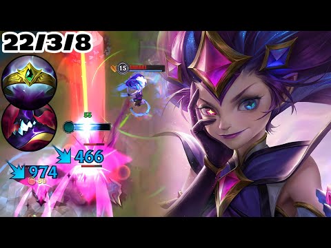 Wild Rift Zoe - Rank 1 Zoe Gameplay Rank Season 12