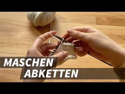 Knitting for Beginners | Casting off Stitches