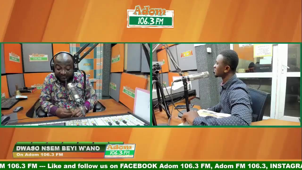 Dwaso Nsem, Wednesday's Edition on Adom 106.3 FM (15-02-23)