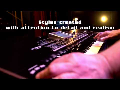 KORG Pa3X Le Professional Arranger Keyboard -- Introduction and Overview