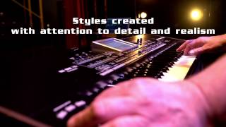 KORG Pa3X Le Professional Arranger Keyboard -- Introduction and Overview