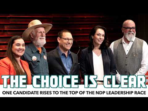 Final NDP Debate: One Candidate Rises To The Top Of The Leadership Race