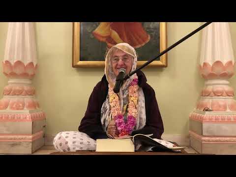 Morning Class SB 7.1.8 - HG Narayani Mataji - 24 December 2022