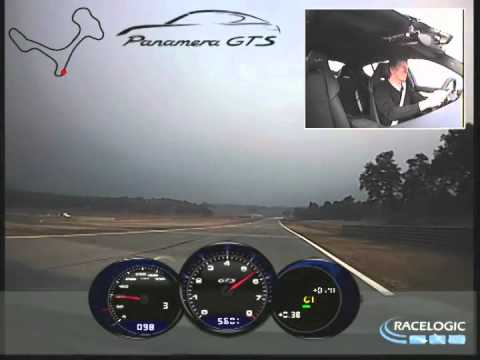 Porsche Panamera GTS. Walter Röhrl. Circuito Ascari