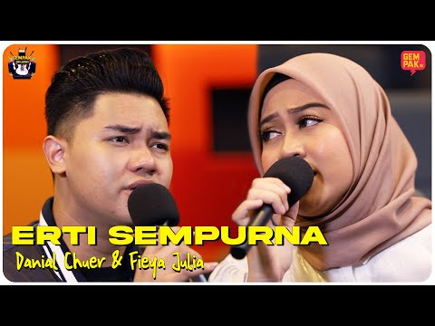 [Akustik] Erti Sempurna - Daniel Chuer & Fieya Julia | Gempak Jam Session