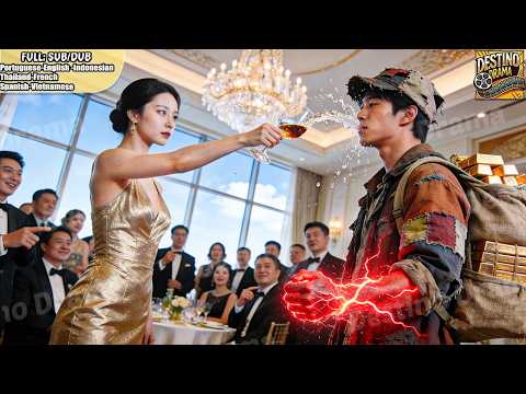 Mendigo Asqueroso es Humillado en una Fiesta, Sin Saber que es Multimillonario Disfrazado