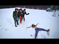 CRAZY SNOW DARES