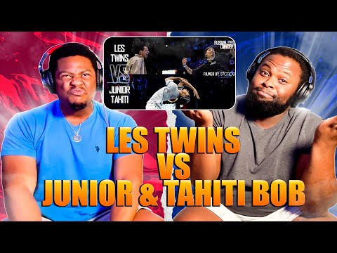 LES TWINS vs JUNIOR & TAHITI BOB - FUSION CONCEPT 2022 - FINAL |BrothersReaction!