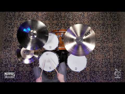 Sabian 22" AAX Thin Ride Cymbal - 2595g (22210XC-1030719Y)