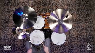 Video thumbnail for Sabian 22" AAX Thin Ride Cymbal - 2595g (22210XC-1030719Y) by Memphis Drum Shop