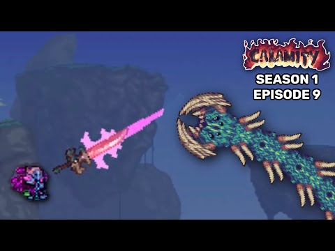 The Biome Blade is OP! | Terraria Calamity Mod Let’s Play | Episode 9