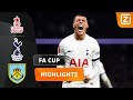 WAT EEN PEGEL VAN PEDRO PORRO!!?? | Tottenham Hotspur vs Burnley | FA Cup 2023/24 | Samenvatting